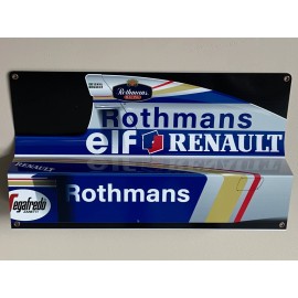 WOW!!!FORMULA 1 F1 WILLIAMS Renault  FW16 sign Ayrton Senna Race Car 3D View