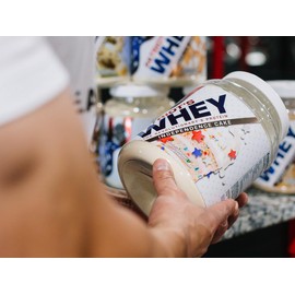 'Merica Labz Patriot's Whey, The Revolutionary's Protein, 25G Protein, 25 Servings (Yankee F'N Doodle)