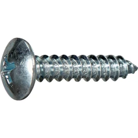 TRUSCO Y837-0408 Truss Head Tapping Screws, 1 Type A, Uniqlo M4 x 8, 20 Pieces, Small Quantity