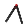 Digital Display Angle Ruler 2 in 1 Plastic Lightweight Convenient