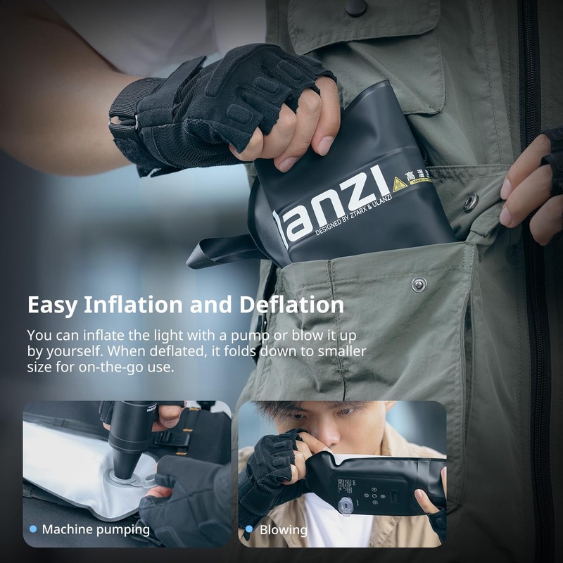 ULANZI Inflatable Light 20W