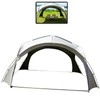 Camping canopy Outdoor canopy Waterproof Sunproof Windproof Thermal insulation Shading