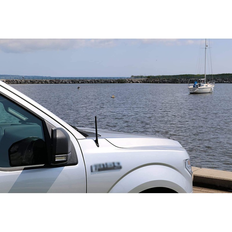 ANCLLO Stubby Antenna Replacement Fit for RAM Trucks 2009-2017 Accessories