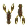 Z-Man TRDCR-18PK6 TRD Crawz 2.5" Watermelon Red 6 Pack, One