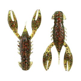 Z-Man TRDCR-18PK6 TRD Crawz 2.5" Watermelon Red 6 Pack, One Size