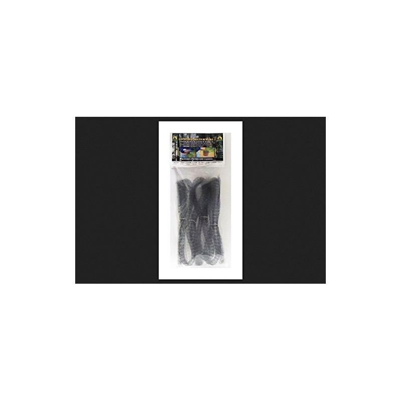 Grow Master Gopher Basket 12 in. W Gray Stainless Steel