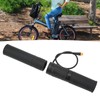 Electric Throttle Grip Rubber Split Half Rotation with Joint Throttle