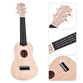 Ukulele DIY Kit, Make Your Own Painted Ukulele Hawaii 21 Inch 4 Strings