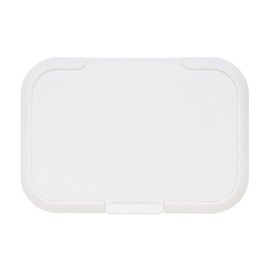 Bitatto Baby Wipe Case (Regular) (White)