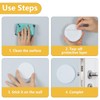 HOME MASTER HARDWARE 5" Wall Protector Round, 5 Pack Doorknob