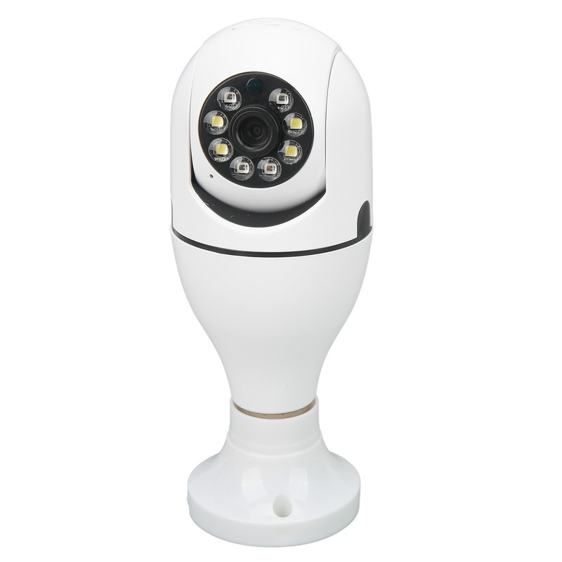 Security Camera WiFi 1080P 2.4GHz 360 Degree E27 Motion Detection