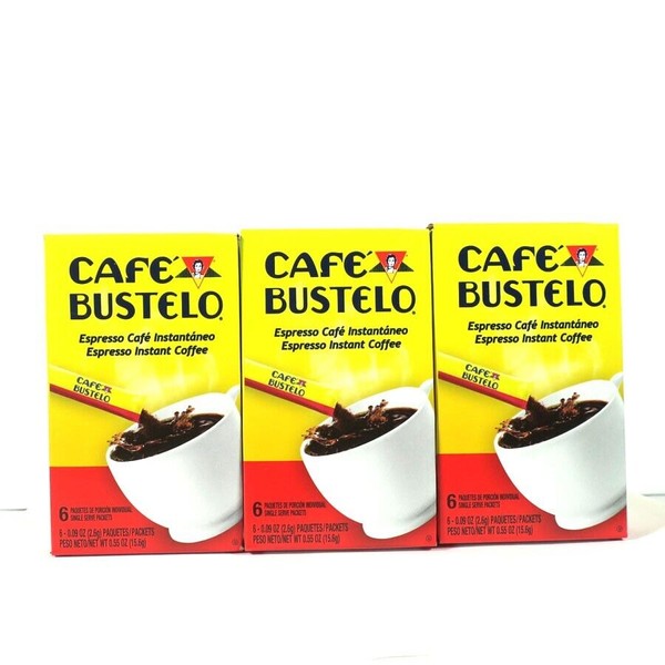 Cafe Bustelo Espresso Style Coffee, Dark Roast, BB: 8/2024