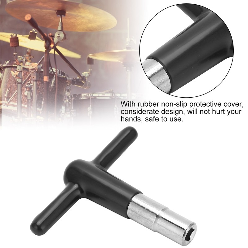 4 Pcs Drum Tuning Keys T Handle Metal Sturdy Smoothly