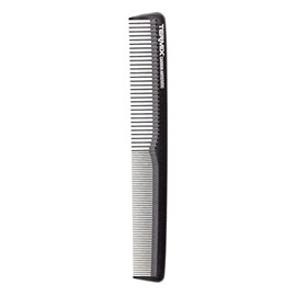 Termix Peine Profesional Fibra de Carbono 823  18 cm, doble línea púas gruesas, antiestático, resistente al calor, uso profesional                    