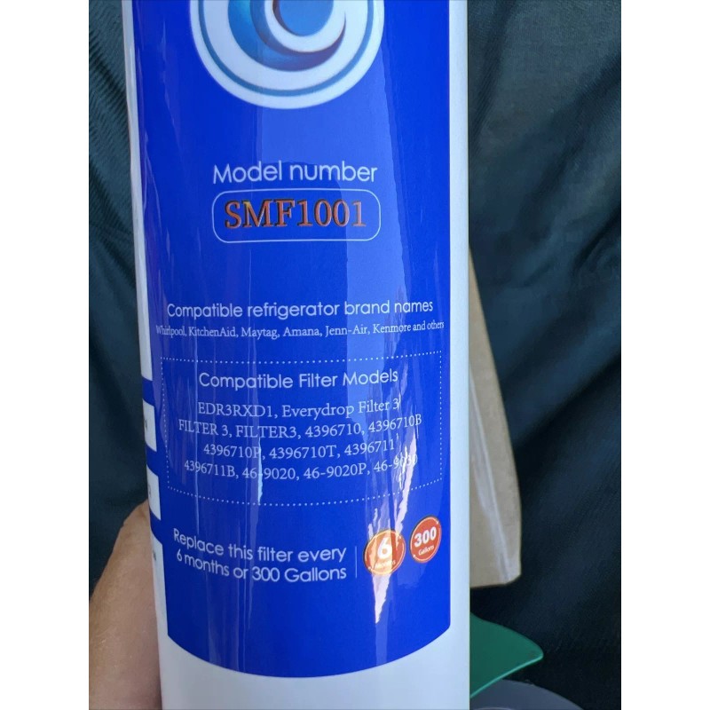 Pure 4U pure Model # SMF1001 Replacement Water Filter