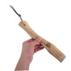CAXUSD Wooden Camping Axe Handle Ergonomic Heavy Duty Grip for