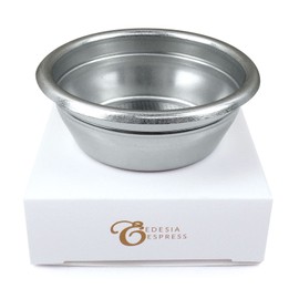 Replacement Portafilter Basket for MARZOCCO Espresso Machines, 14g Double Shot - by EDESIA ESPRESS