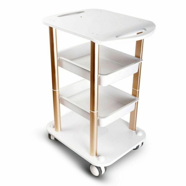 Unbranded Rolling Cart Salon SPA Trolley Stand For Cavitation Beauty
