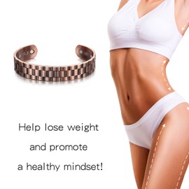 Copper Magnetic Bracelet Acupressure Gifts for Men