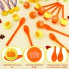 MUOUAKATE Fall Festival Thanksgiving Party Games, 57 PCS Ball and