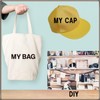 Made in Japan Flat Poly Core Bag Hat Bottom Plate