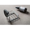 BlissHome Lock 'n Roll Suction Cup Soap Dish: No-Drill, Rust-Resistant