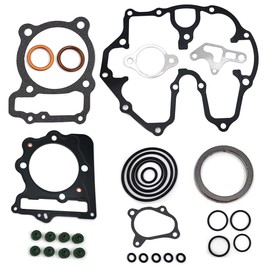 FainWan Complete Top End Head Gasket Kit Compatible with TRX400EX TRX 400EX Sportrax 400 1999-2008 TRX400X TRX 400X 2009-2014 Cylinder Piston Head Engine Repair Non-Asbestors