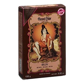 HENNA Colour Powder Brown Brun