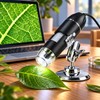 USB Digital Microscope for Close-Up Inspection – 50X–1600X Magnification with