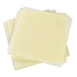 Freeman 20 Gauge Sheet Wax Box of 12 Jewelry Making Tracing Molding Melting Shaping 6" x 6" Thin Wax Sheet Set