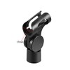 uxcell 4Pcs Universal Microphone Mic Clip Holder for 17mm Mic
