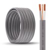 YDDECW 10/2 UF-B Wire - 25FT 100% Pure Copper 10AWG