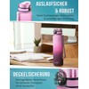 My Vesperbox Minny Children's Leak-Proof Water Bottle, with Straw or