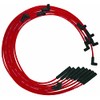 Moroso 52060 Ultra Series Red Spark Plug Wires, Mopar Chrysler
