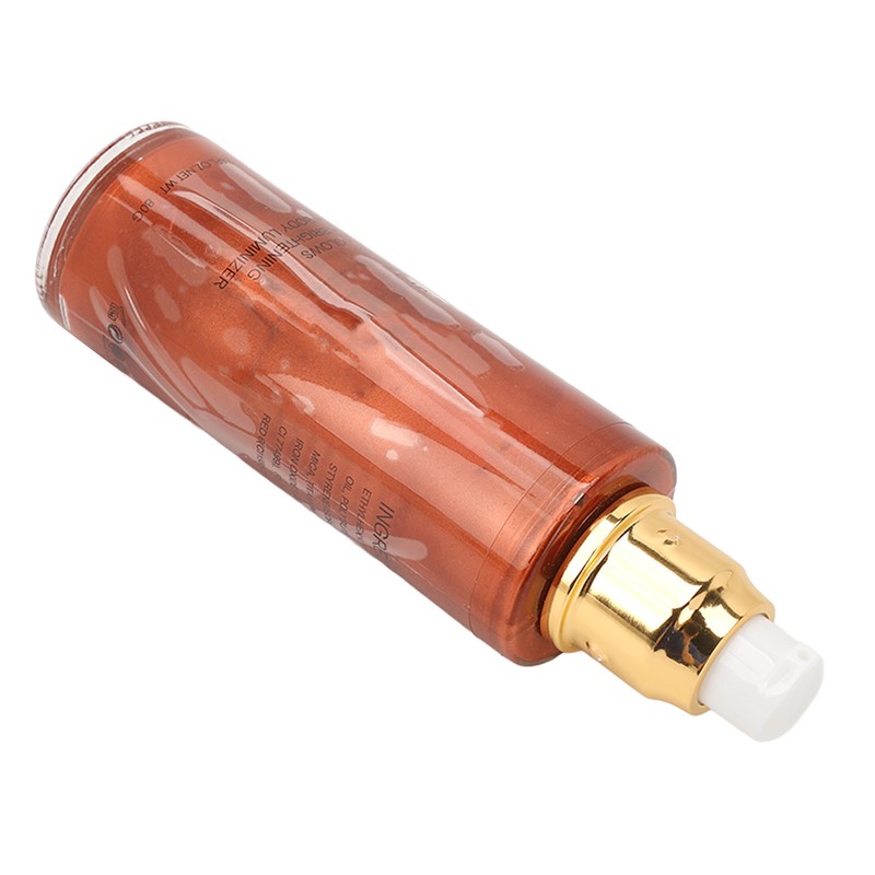 80g Shimmering Body Oil Long Lasting Moisturizing Highlight Body Luminizer