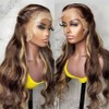 Bele Highlight Lace Front Wigs Human Hair 24 inch 180