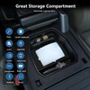 Bekantogy Car Armrest Storage Box Tray Compatible for Land Rover