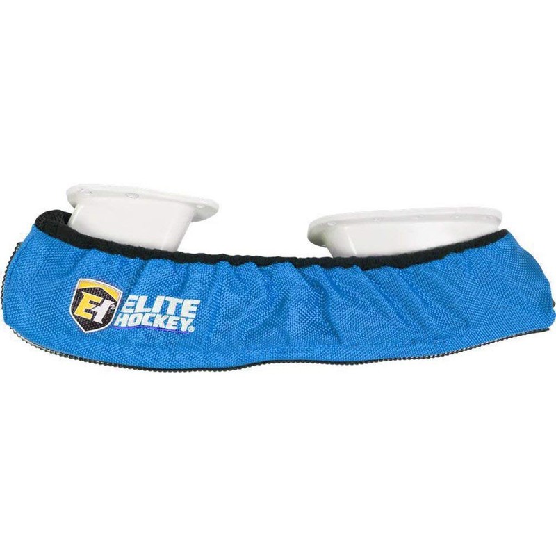 Elite Hockey Pro-Skate Guard, Extreme Walking Soaker, Mens, Blue, Youth,