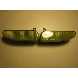 Shepherd Enterprises 1994-2004 Mustang Fog Lights Tint (Yellow) GT/V6