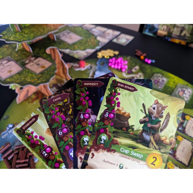 Everdell Board Game – Strategic Worker Placement & Tableau Building