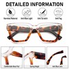 KoKoBin 6 Pack Oprah Style Reading Glasses for Women? Oversize