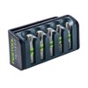 Festool Bit Cassette BT-IMP SORT1 with Magnetic Bit Holder BH