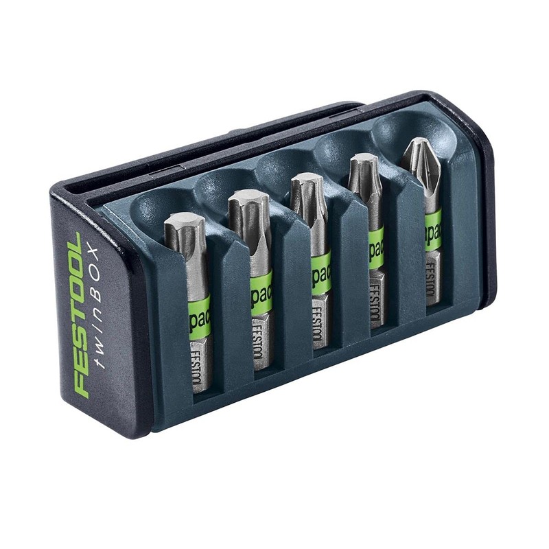 Festool Bit Cassette BT-IMP SORT1 with Magnetic Bit Holder BH