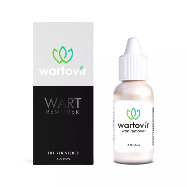 Wartovir Wart Remover - Fast, Safe & Effective on all