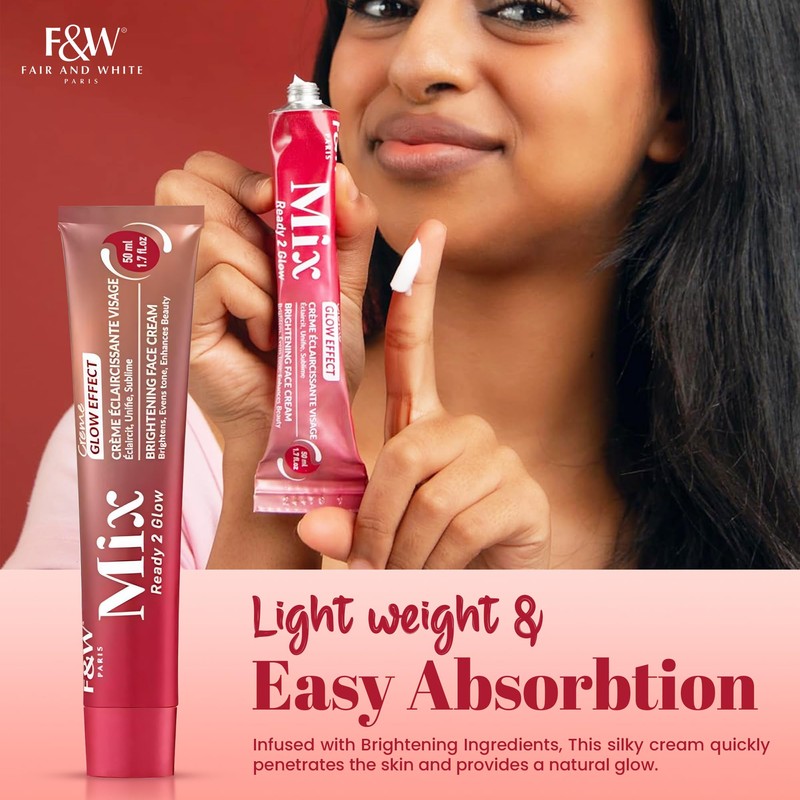 FAIR & WHITE MIX, Brightening Cream 50ml