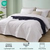 PHF Lightweight Quilt Set King Size, 3PCS Ultra Soft Ultrasonic