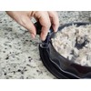 Chicken Shredder Tool Twist with non slip pad, brush &