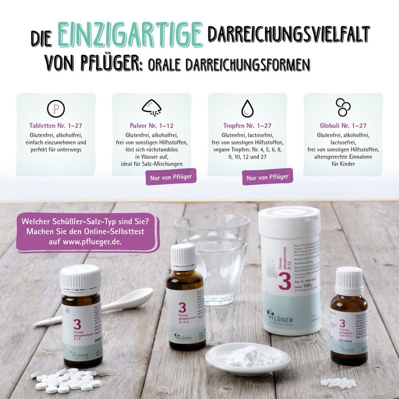 PFLÜGER Schüßler Salze Nr. 10 Natrium sulfuricum D6 - 1000