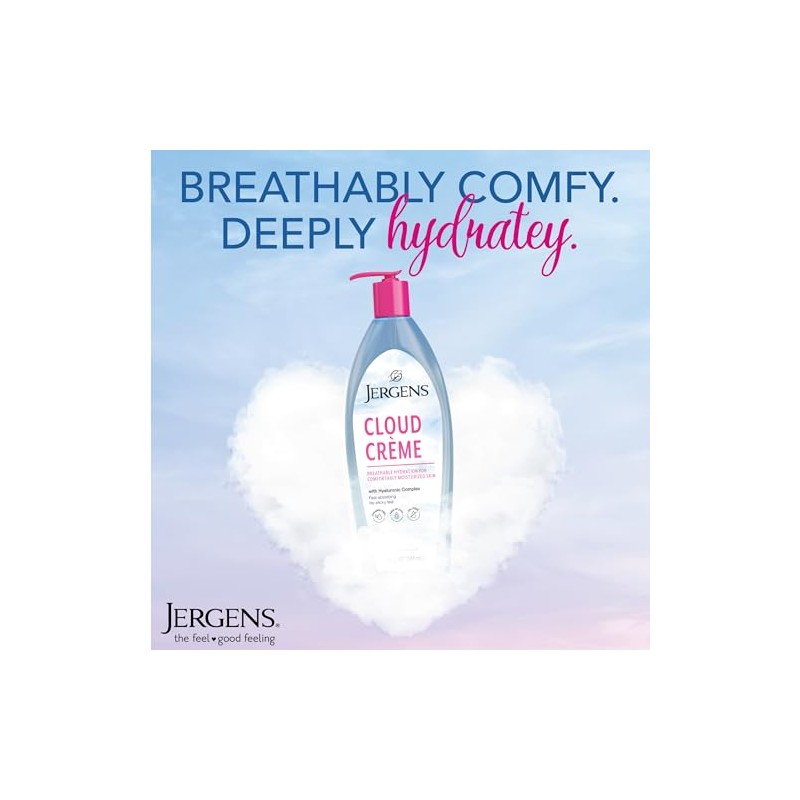 Jergens Cloud Cream Crema Corporal | 13 onzas
