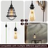 LEDSone Industriële Hanging Lamp Set, E27 Hanging Lamphouder, 4 Metre